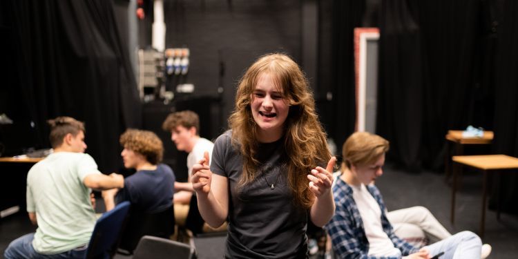 GYA Taunton drama student