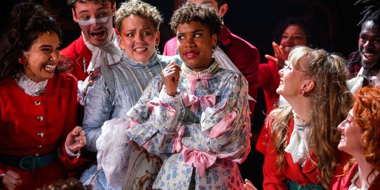 BA Acting student performing in Orlando production