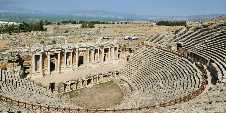 View of an amphitheatre 