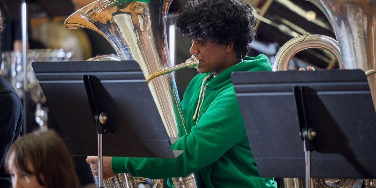 Junior Guildhall - Music Course - Brass Band - 2025 (Paul Cochrane)