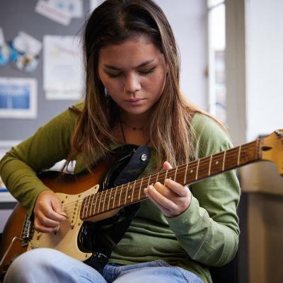 Emily Rudvich Centre for Young Musicians | Guildhall School of Music & Drama