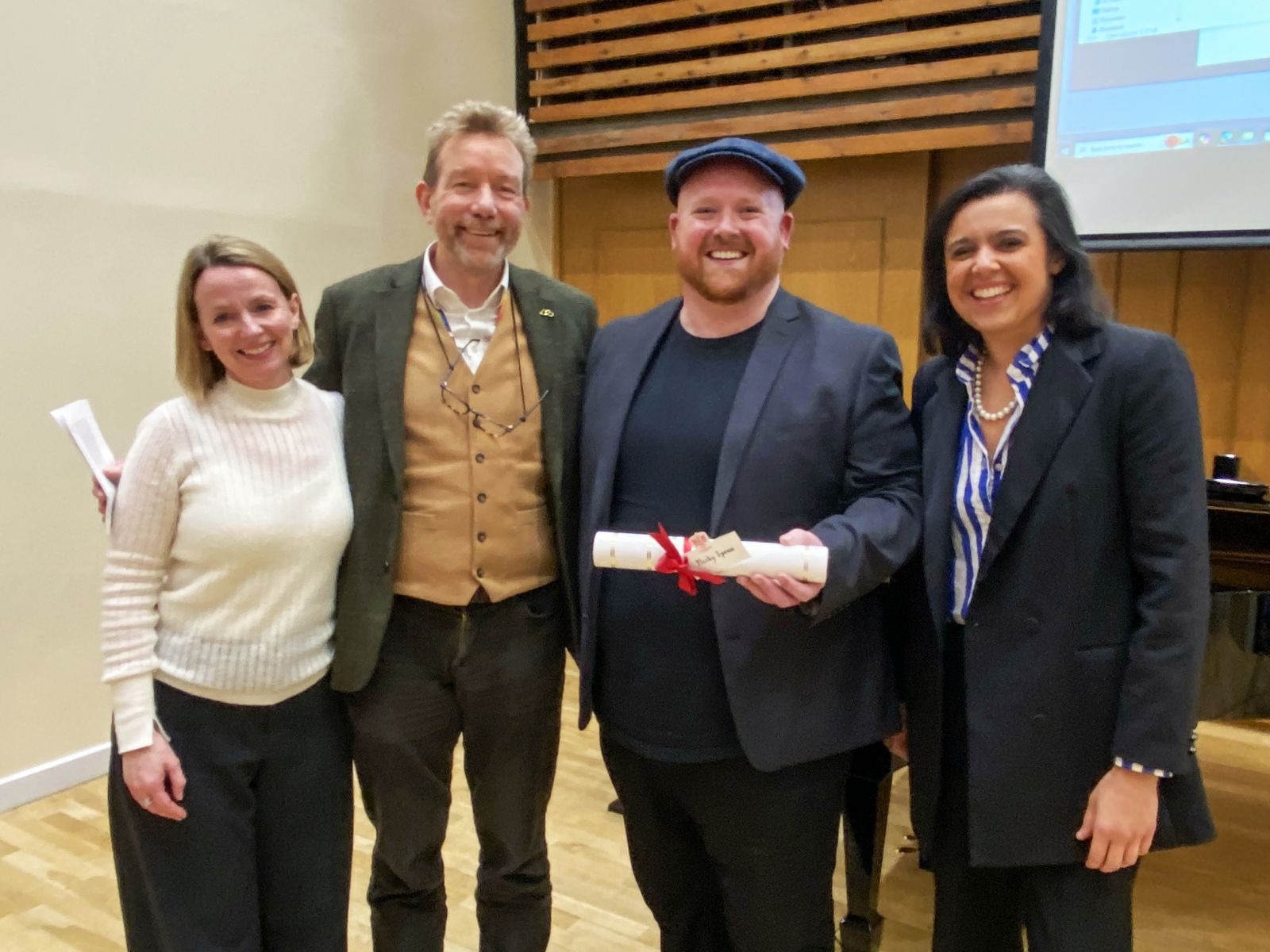 Guildhall School presents alumni Sally Greene OBE and Nicky Spence OBE ...