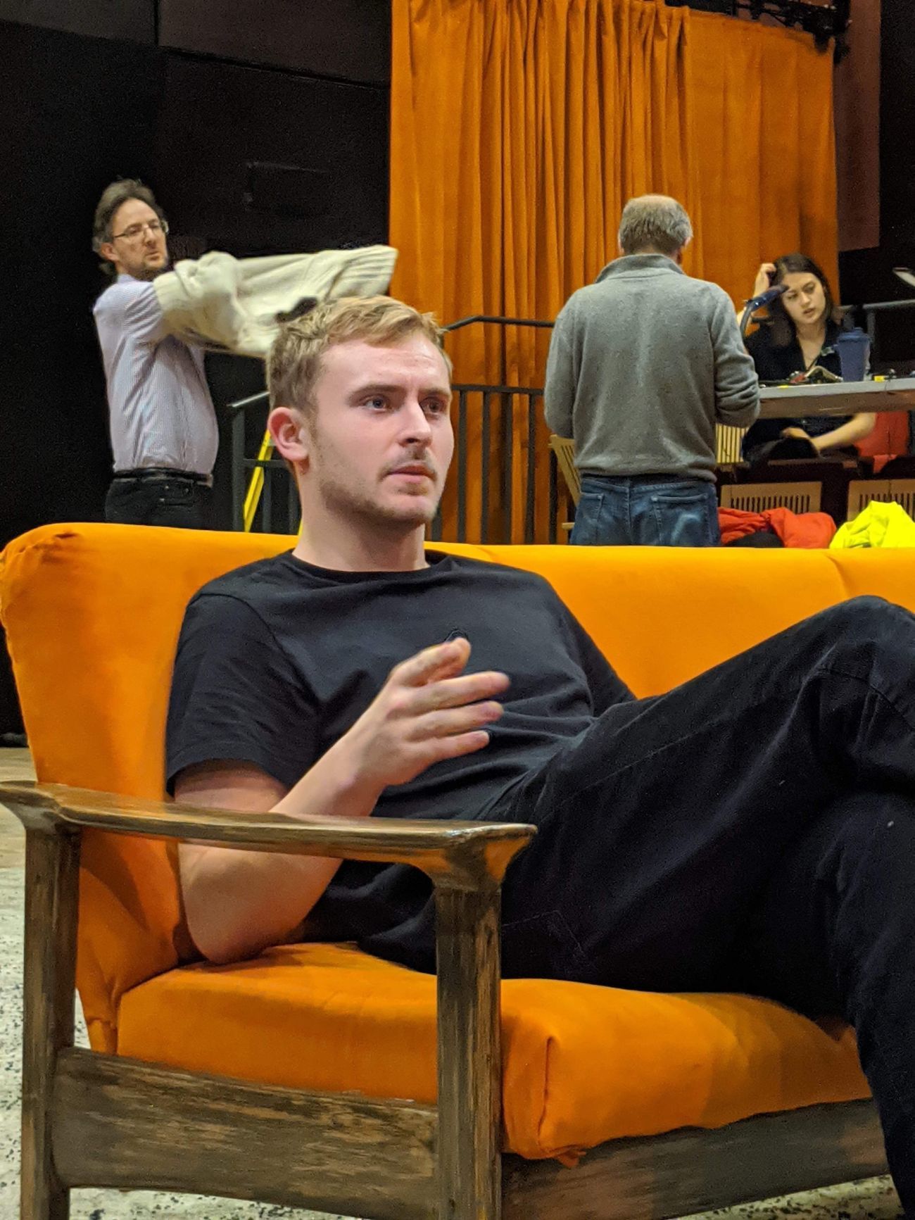 Tyler Edwards-Tagg (Theatre Technology) | Guildhall School of Music & Drama