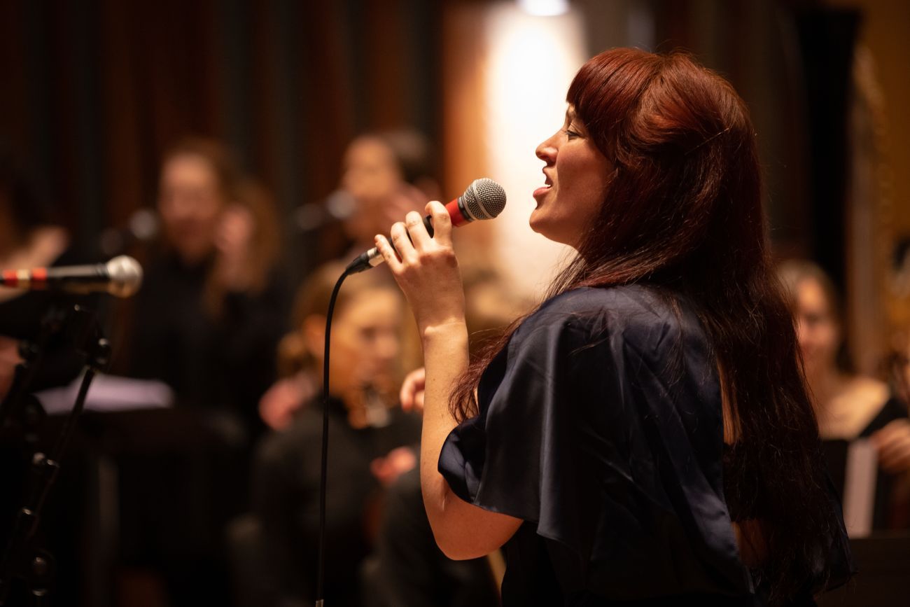Jazz Vocal Ensembles | Guildhall School of Music & Drama