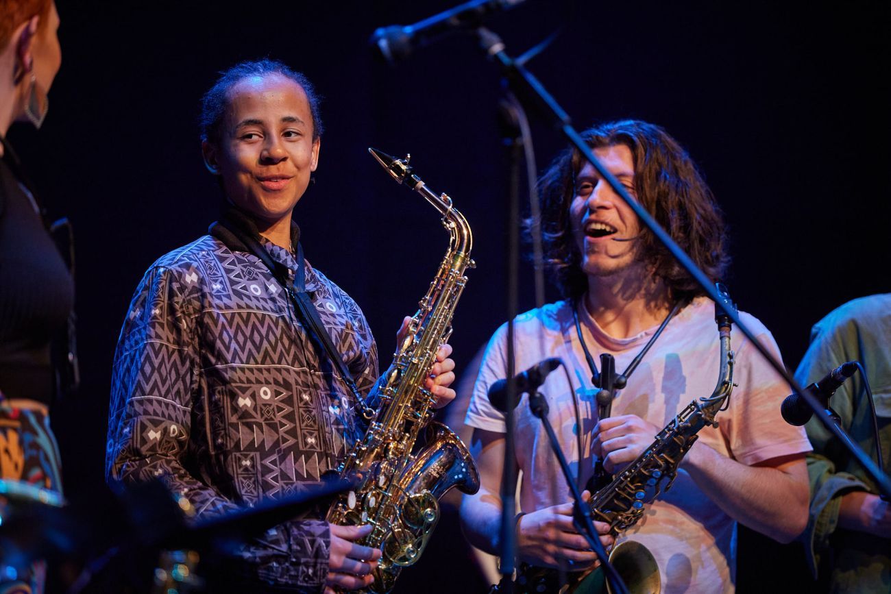 Guildhall Saxophone Ensemble | Guildhall School of Music & Drama