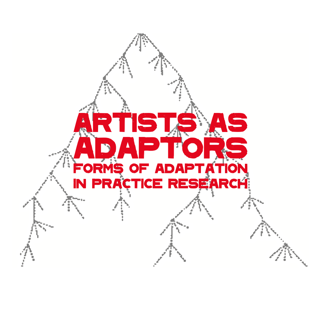 Artists as Adaptors: forms of adaptation in practice research - call ...