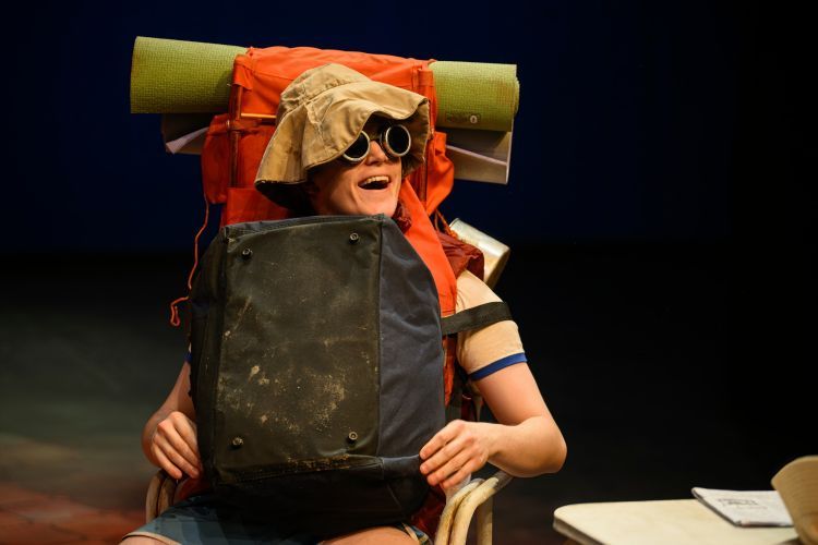 Alec Boaden in the production of The Comedy of Errors