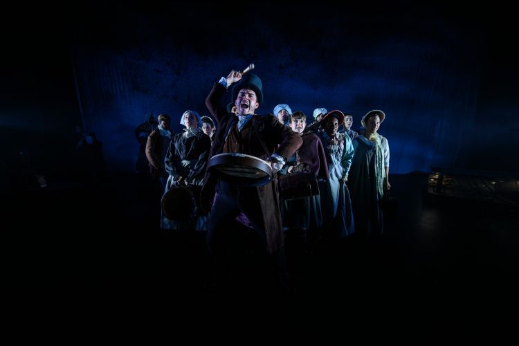 Jeremy Mitchell, Anabella O'Gorman, Ruby Sephton, Adil Hassan, Maximus Evans, Noah Weatherby, Bethany Wooding, Kaya Ulaşli, Nina Cassells, Marianna Scott and Sophia Roberts in the production of Jane Eyre