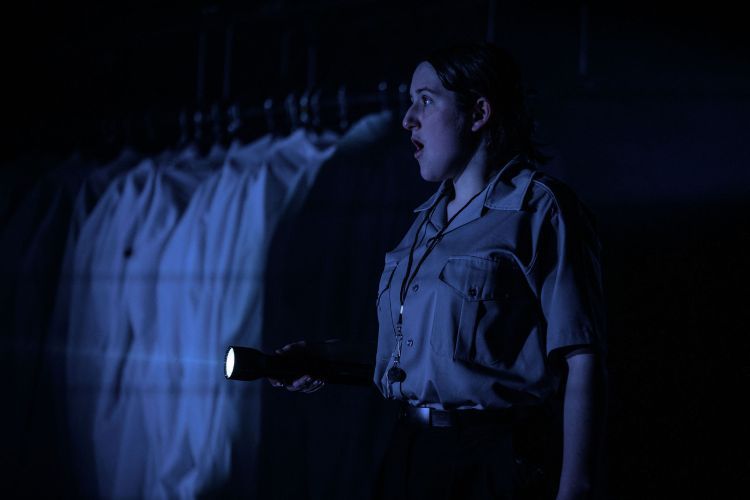 Ruby Sephton in the production of Much Ado About Nothing