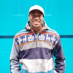 Student Union VP Diversity Josh Cole-Brown