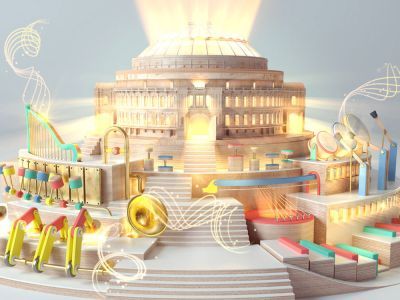 BBC Proms launch image
