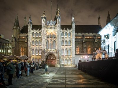 'Blood Rite' in Guildhall Yard (Photo - Jamie Smith)