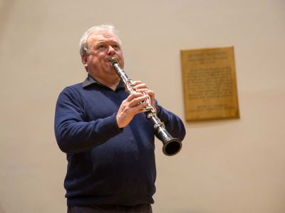 Michael Collins (Photo - Sam Benjafield photography)