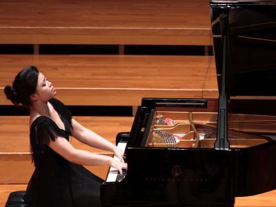 Female pianist