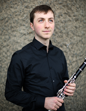 Sam Gillespie - MMus Performance - Clarinet