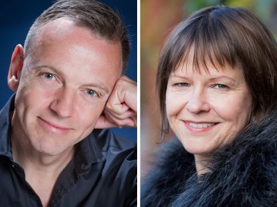 Stephen Barlow and Alice Farnham