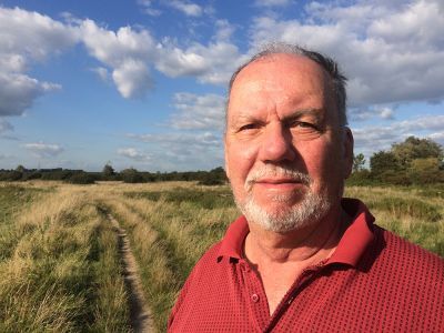 Image of man in a field