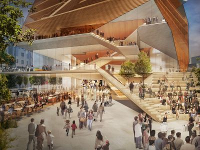 A concept design of a new Centre for Music