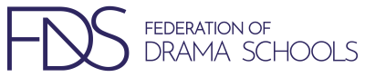 federation of drama schools logo