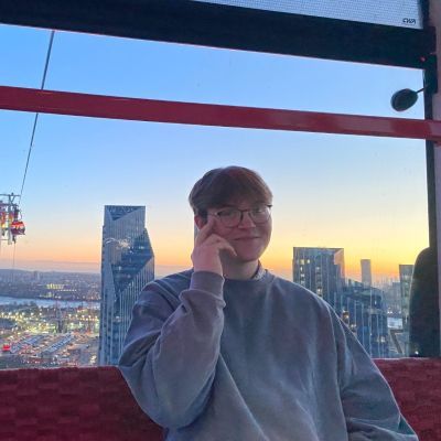 Justin Anderson - Events & Societies Officer