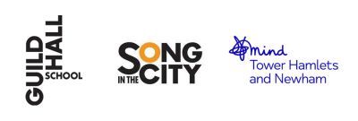 Partner Logos - Guildhall School - Song in the City - Mind