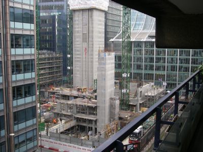 Milton Court building construction