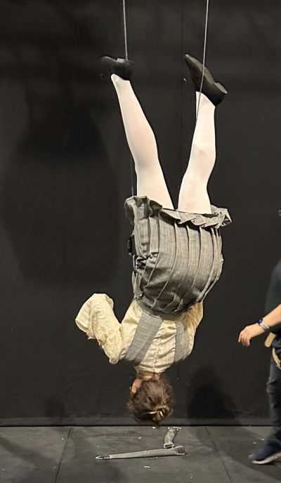 Costume flying test