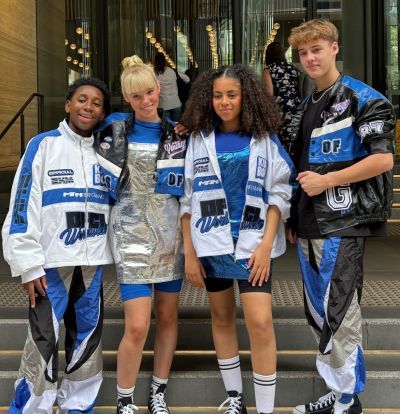 Toby with other members of Kidz Bop