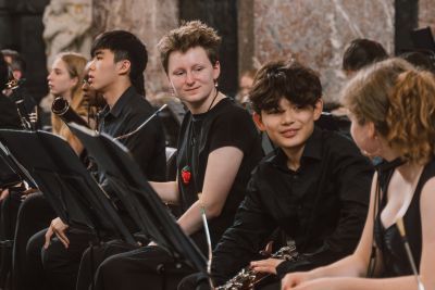 Anna with other LSSO members