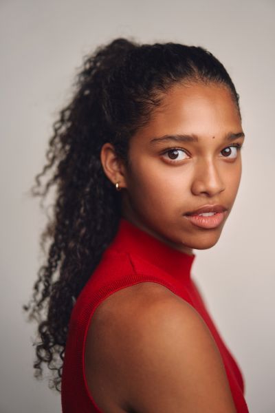 A headshot of Guildhall student Maya Sivagnanam