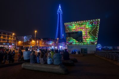 Guildhall Production Studio Blackpool Lightpool Illumination 2024