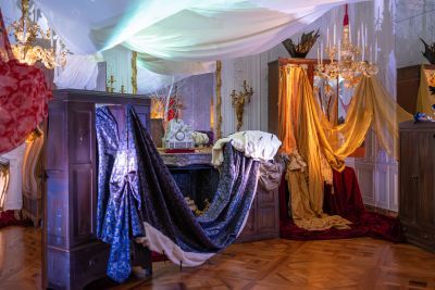 GPS Waddesdon Xmas Interior designed by Tom Piper (c) Darren Merriman