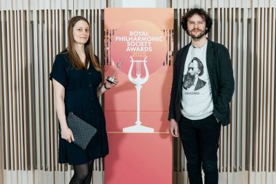 GBSR Duo at the RPS Awards 2025