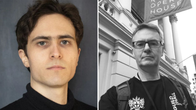 Headshots of Ben Pease-Barton and David Bottomley