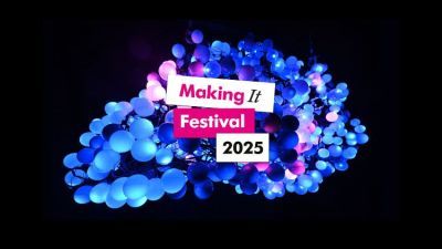 Making It Festival 2025 teaser image