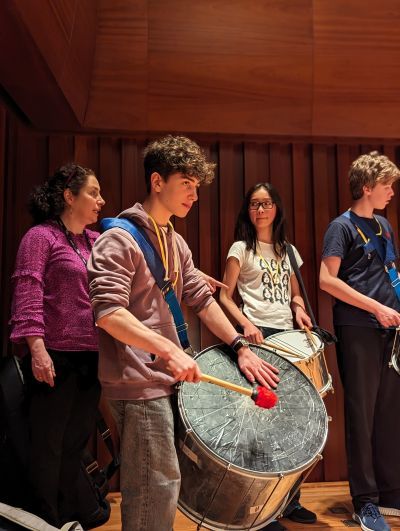 Brass and percussion
