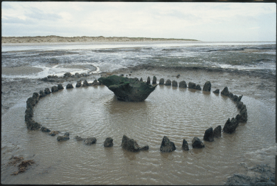 Seahenge in Norfolk