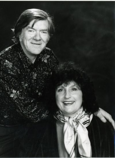 Anthony Payne and Jayne Manning