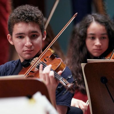 Junior Guildhall Symphony Orchestra (c) Paul Cochrane