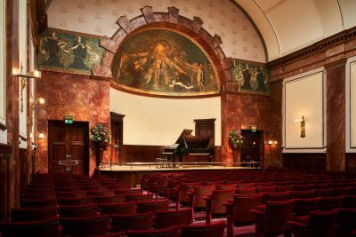 Wigmore Hall stage