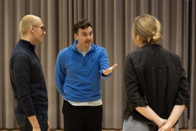 Tom teaching