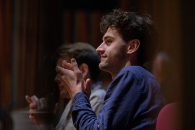 Audience applause (c) David Monteith-Hodge