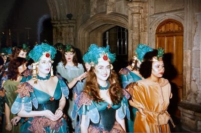 The Fairy Queen Backstage
