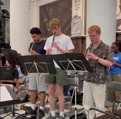 LYWB clarinets