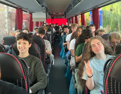 LYWB on the bus
