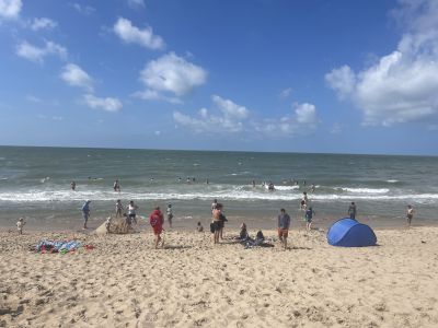 LYWB at the beach