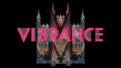 Vibrance - overlayed image