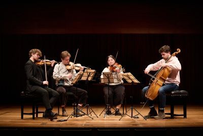 Elmore Quartet (c) Paul Cochrane