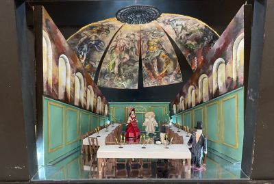 Model box for His Dark materials by Philip Pullman - 2025 