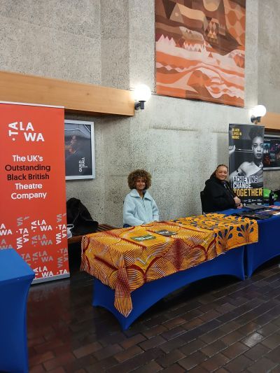 Black History Month pop up